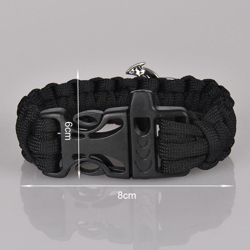 Climbing Rope Survival Paracord Bracelets