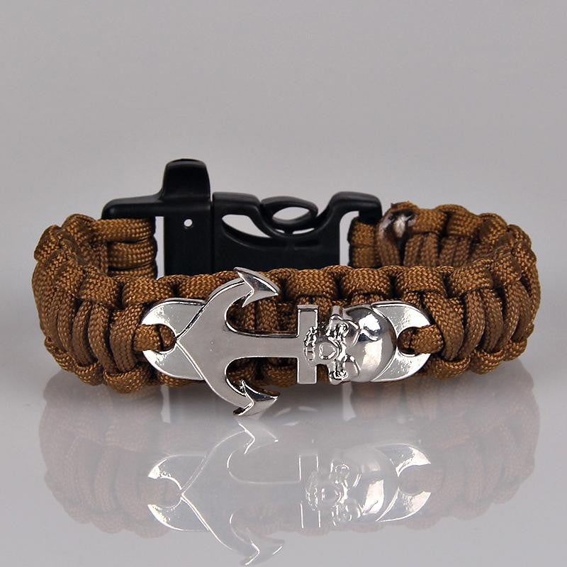 Climbing Rope Survival Paracord Bracelets