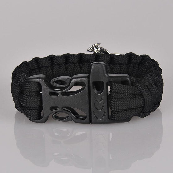 Climbing Rope Survival Paracord Bracelets