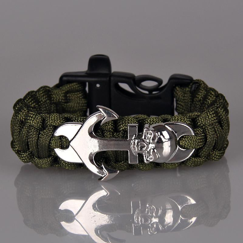 Climbing Rope Survival Paracord Bracelets