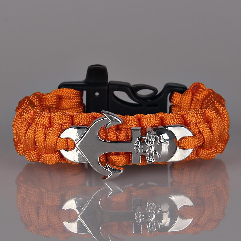 Climbing Rope Survival Paracord Bracelets