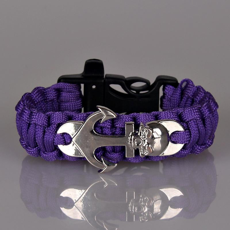 Climbing Rope Survival Paracord Bracelets