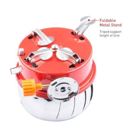 Windscreen Portable Gas Burner Gas Stove