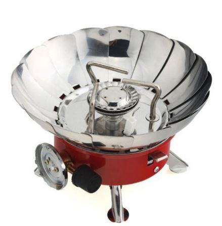 Windscreen Portable Gas Burner Gas Stove