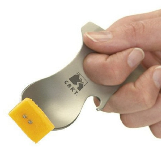 Cooking Pocket Bottle Opener Spork Spoon Screwdriver