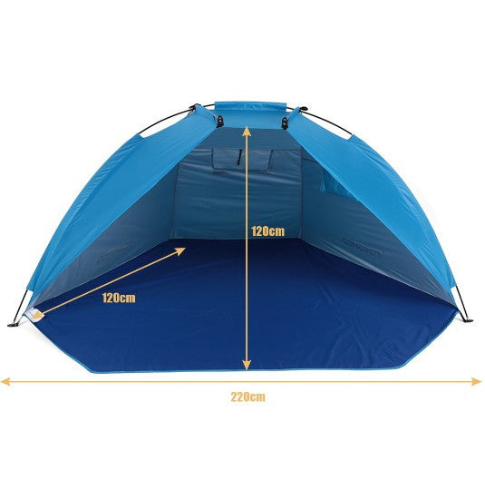 Sun Shelter Half-Open Waterproof Tent