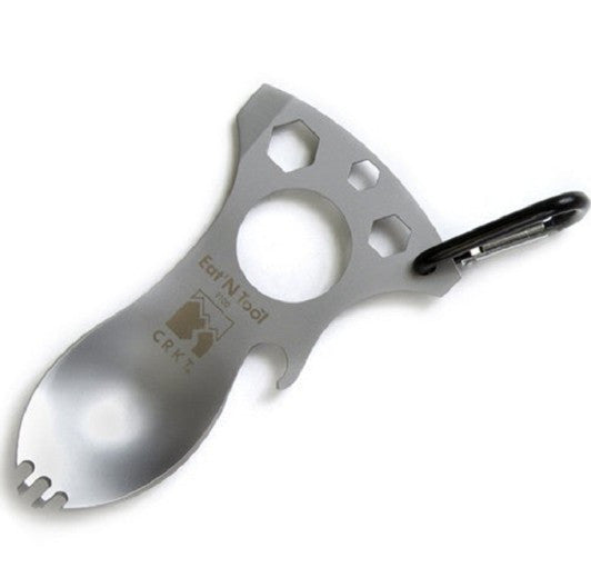 Cooking Pocket Bottle Opener Spork Spoon Screwdriver