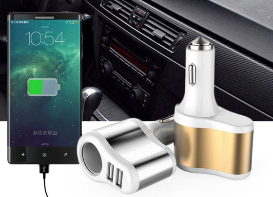 2-Port USB Car Charger