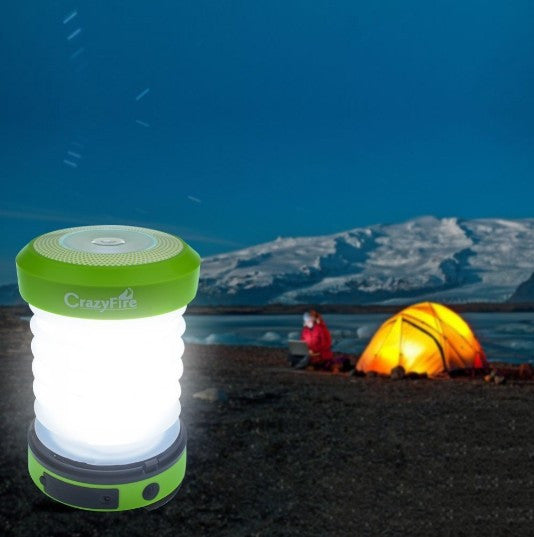 Solar LED Mini Lamp with Handle