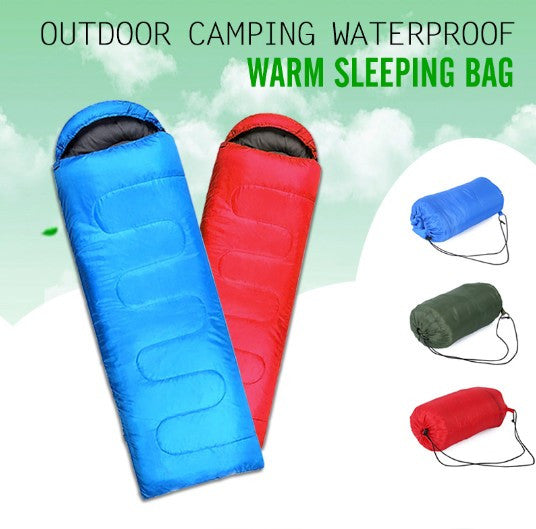 Multifuntional Outdoor Thermal Sleeping Bag