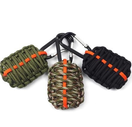 550 Paracord Weave Survival Grenade