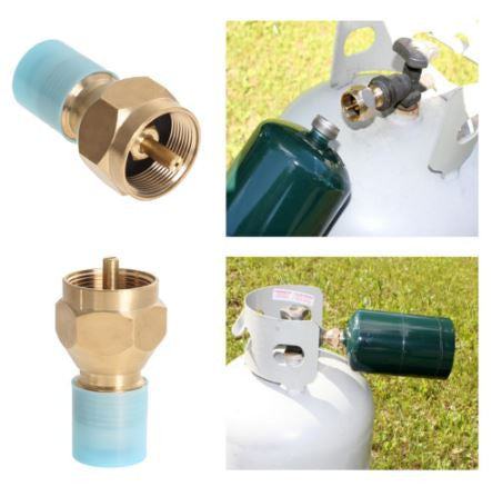 Propane Refill Adapter Lp Gas Cylinder