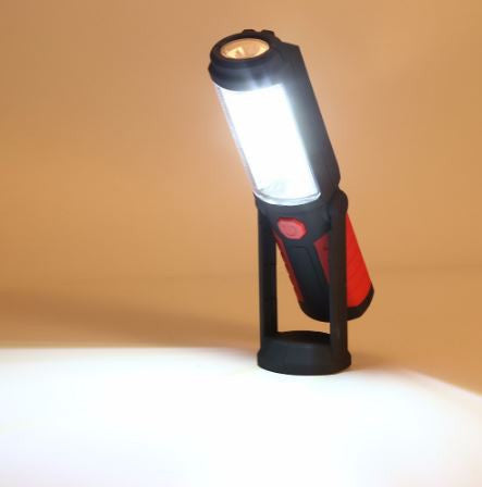 Hands-free COB LED Light Flashlight