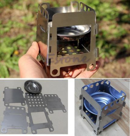 Stainless Steel Portable Lightweight Stove