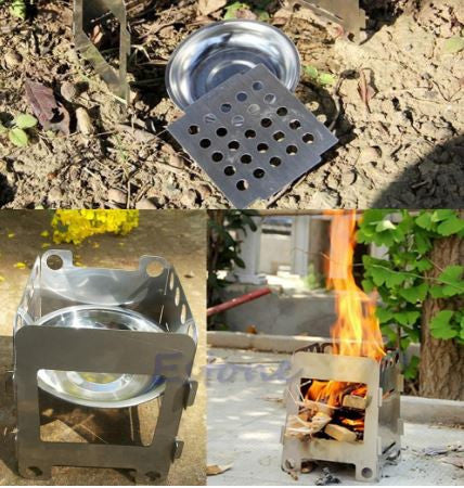 Stainless Steel Portable Lightweight Stove