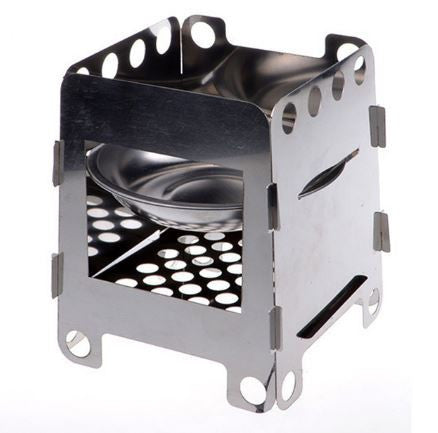 Stainless Steel Portable Lightweight Stove