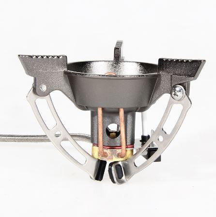 Windproof Outdoor Gas Stove Portable Split Cookware