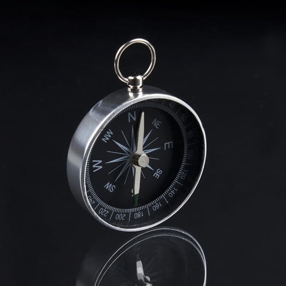 Aluminum Outdoor Travel Compass