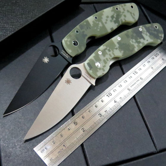 C36 knife G10 Handle+ 9Cr Steel Blade