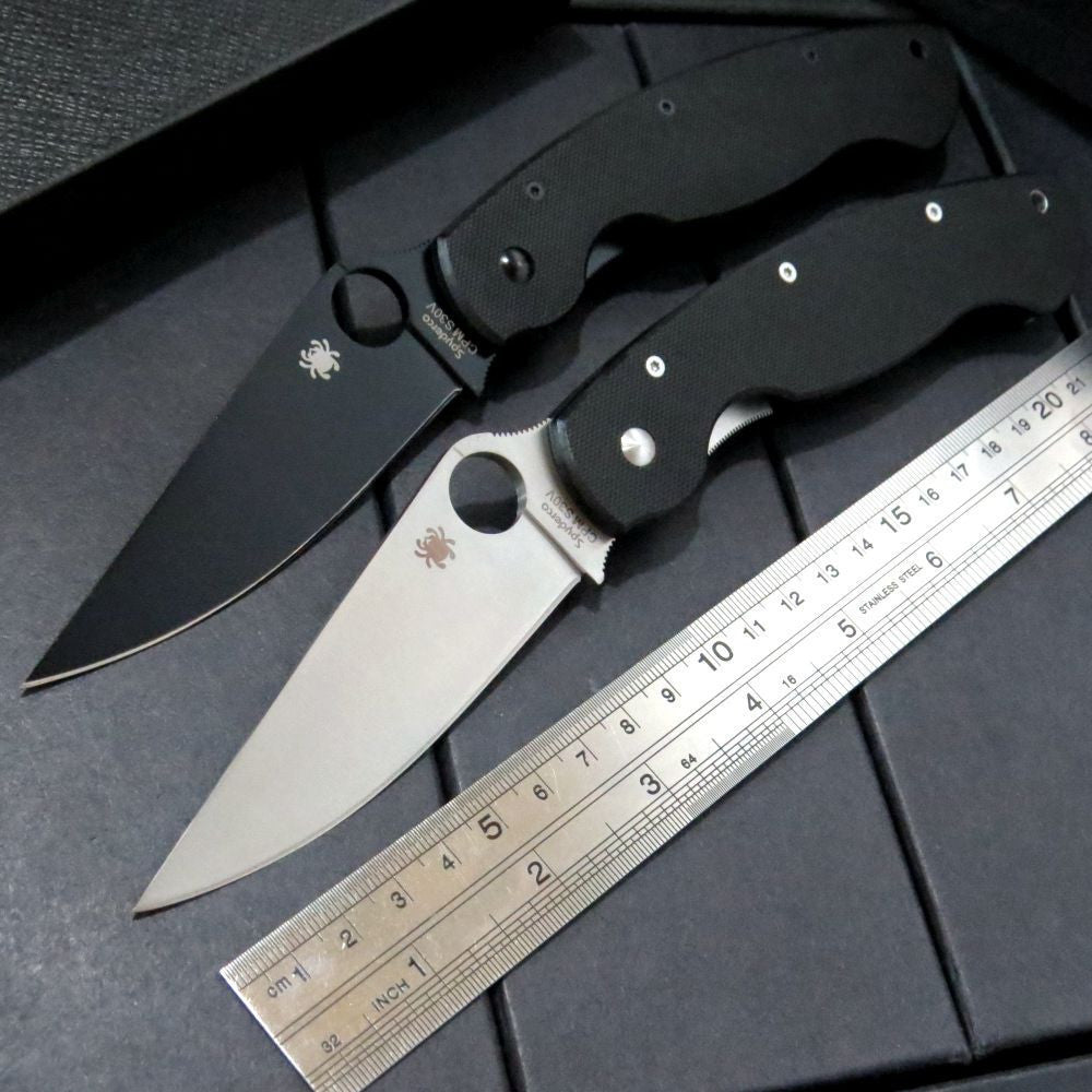 C36 knife G10 Handle+ 9Cr Steel Blade