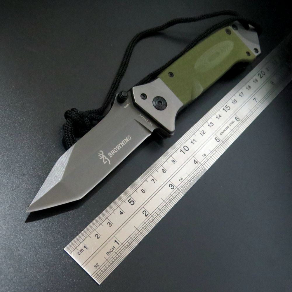 Custom DA35 Folding Tactical Survival Knife