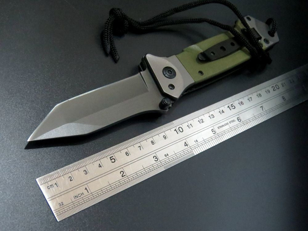 Custom DA35 Folding Tactical Survival Knife