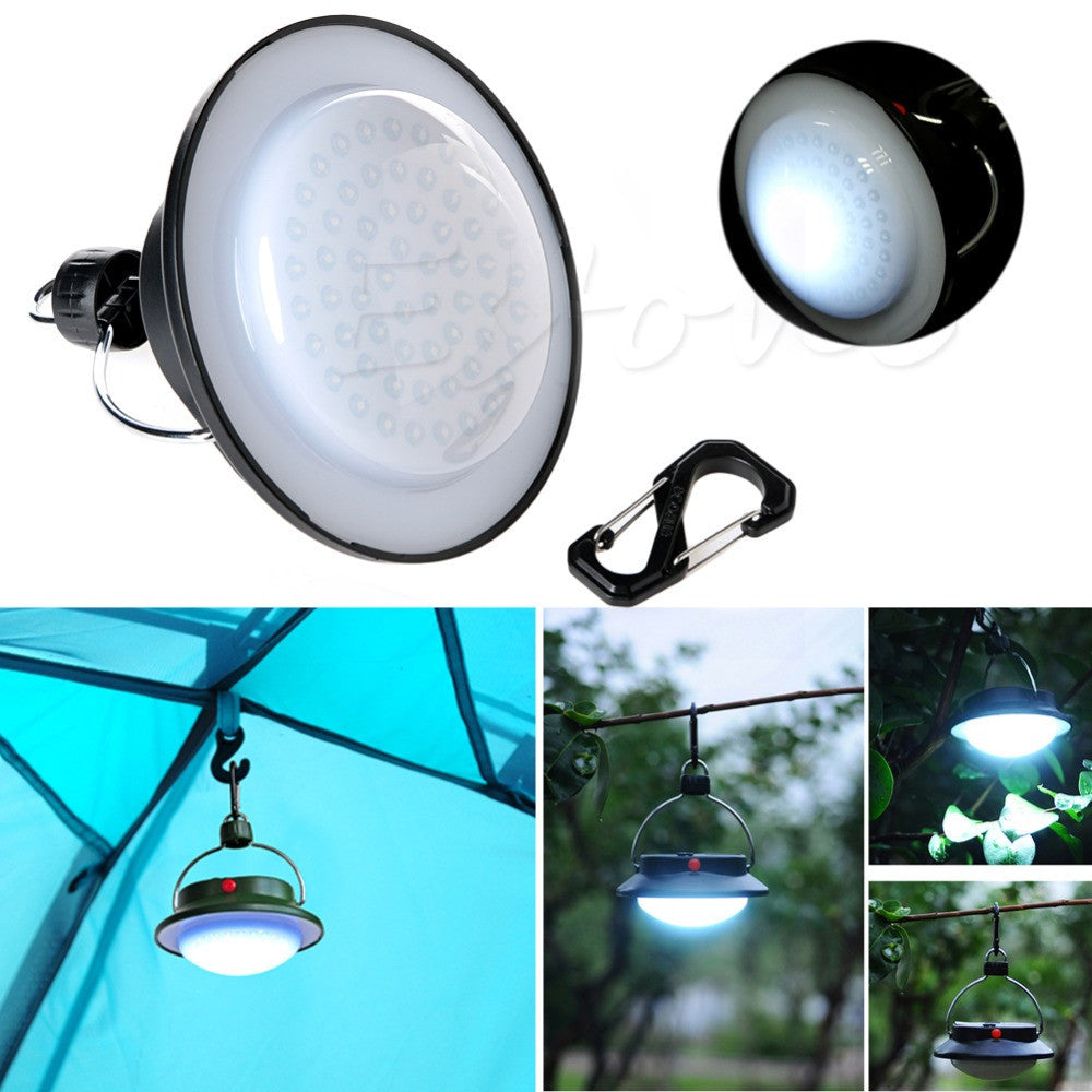 60 LED Portable Tent Umbrella Night Lamp