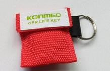 CPR Mask Keychains Outdoor Emergency