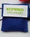 CPR Mask Keychains Outdoor Emergency