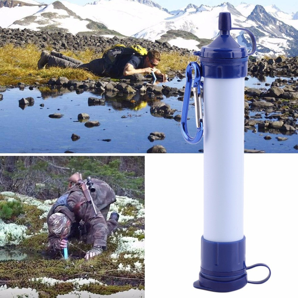 Travel Kit Drink Water Filter Purifier