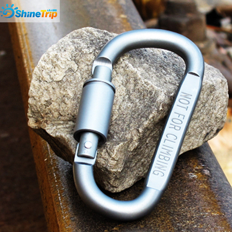 Climbing Carabiner Mini Aluminum Hiking Hanger