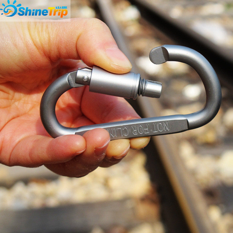 Climbing Carabiner Mini Aluminum Hiking Hanger