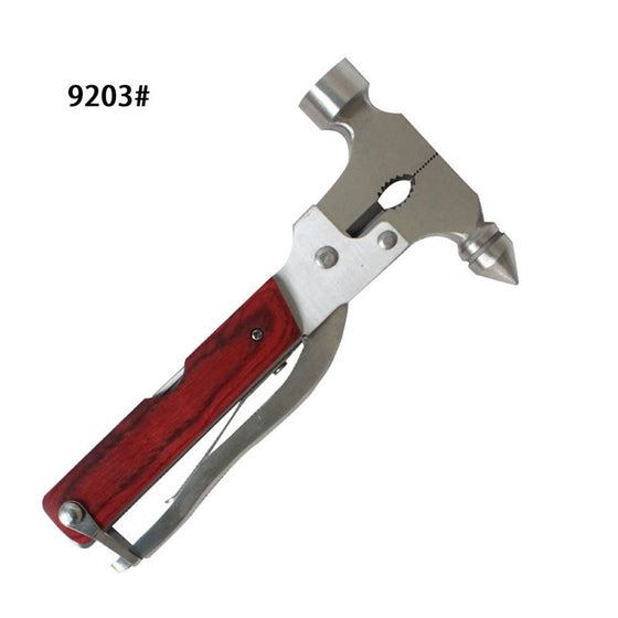 Multipurpose Hammer Outdoor Survival Tool