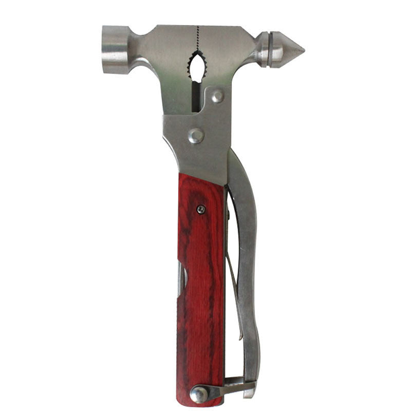 Multipurpose Hammer Outdoor Survival Tool