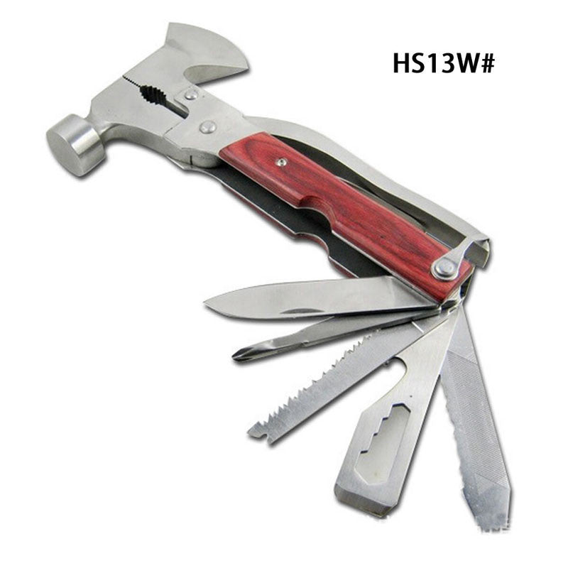 Multipurpose Hammer Outdoor Survival Tool