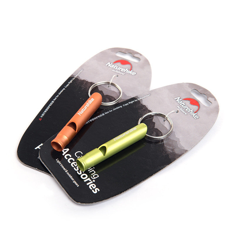 10 pieces Outdoor Survival Whistle