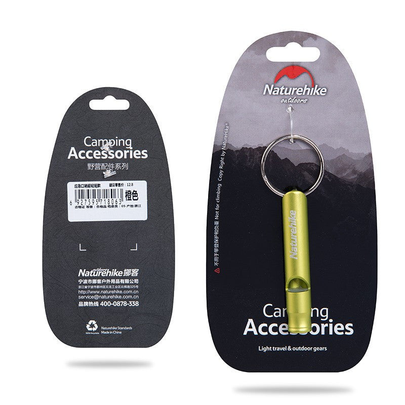 10 pieces Outdoor Survival Whistle