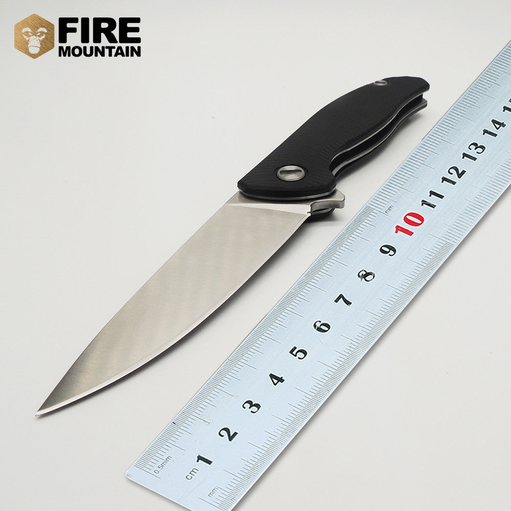 Tactical Folding Knife With 440 Blade