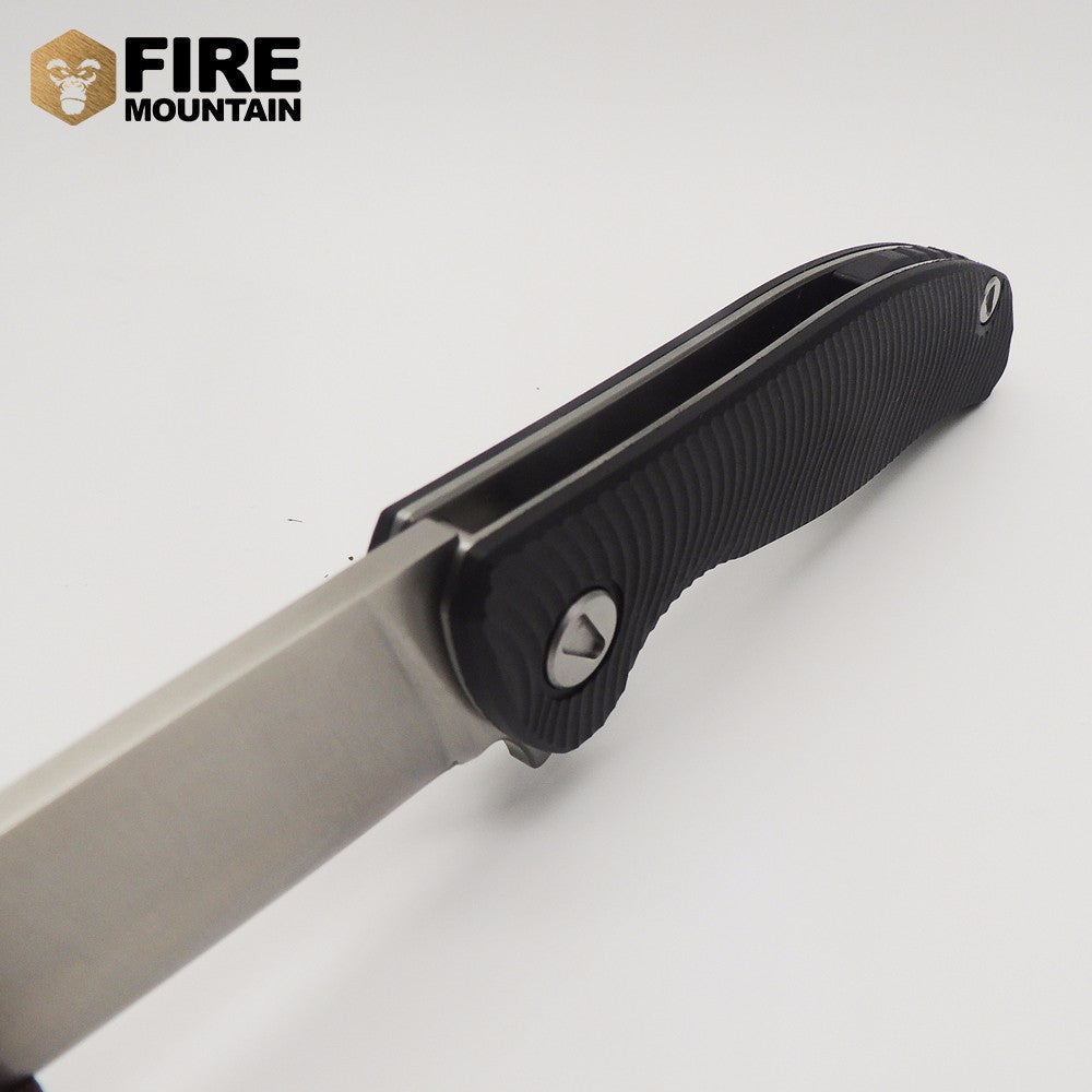 Tactical Folding Knife With 440 Blade