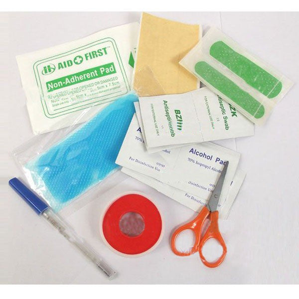 18 Kinds Of Outdoor Survival First Aid Kit