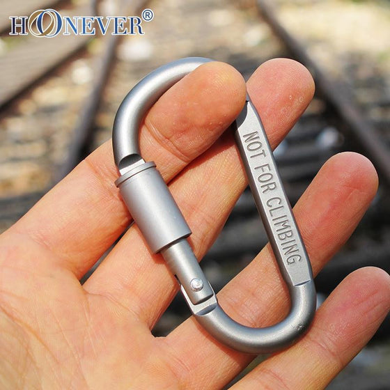 Climbing Carabiner Mini Aluminum Hiking Hanger