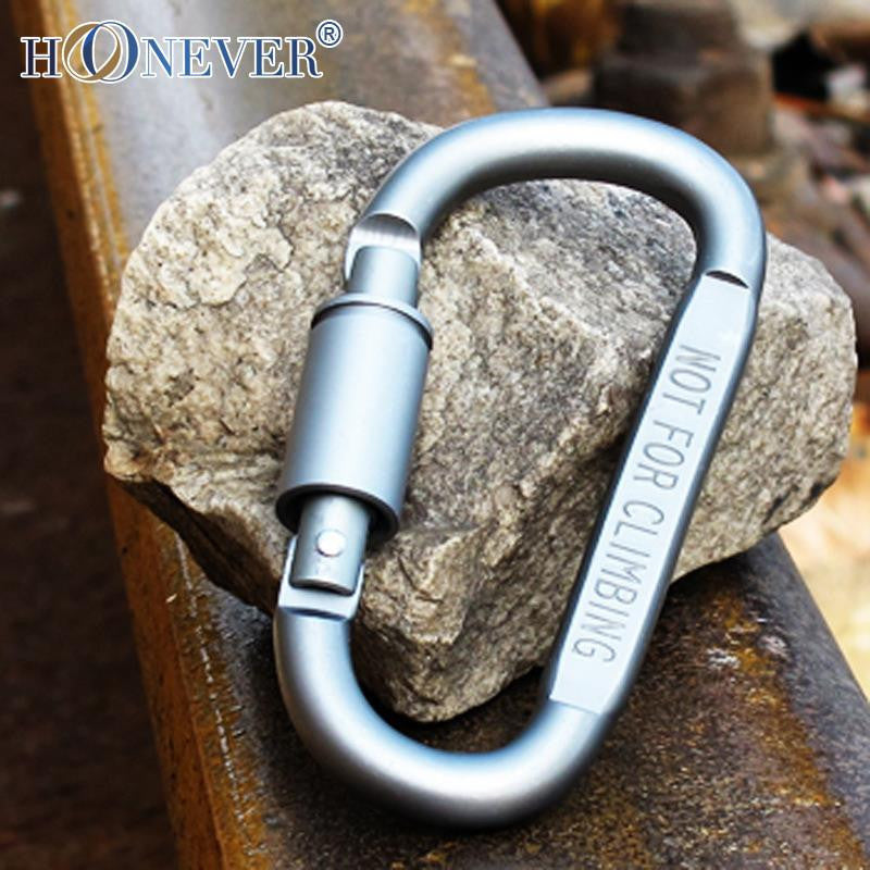 Climbing Carabiner Mini Aluminum Hiking Hanger