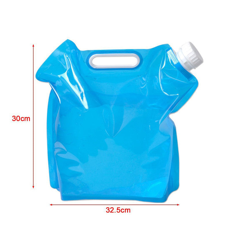 Folding Water Storage Lifting Bags For Camping