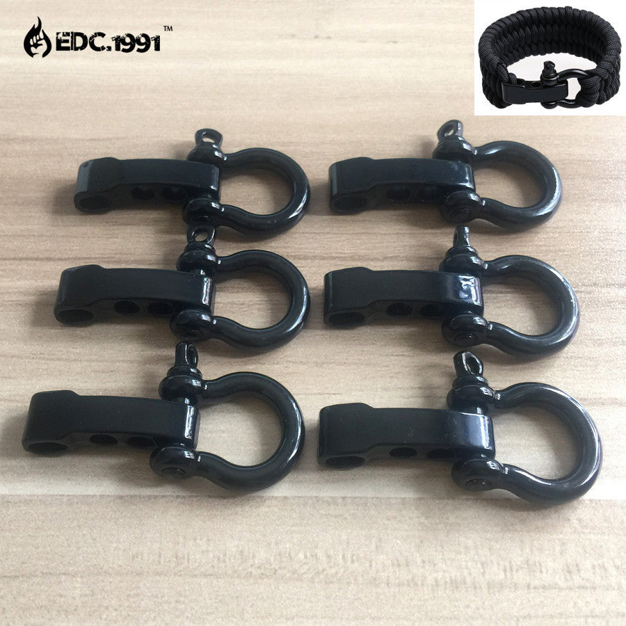 O Shape Adjustable Stainless Steel Anchor Shackle