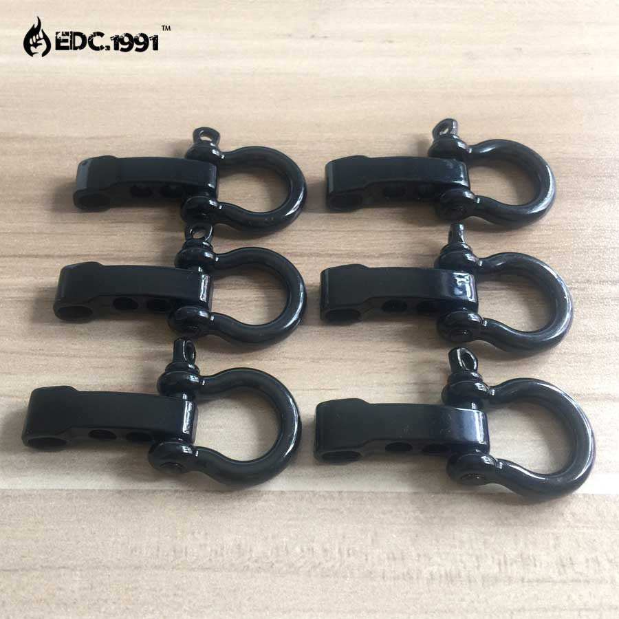 O Shape Adjustable Stainless Steel Anchor Shackle