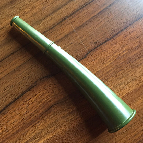 Army Plastic Horn Green Color Trumpet