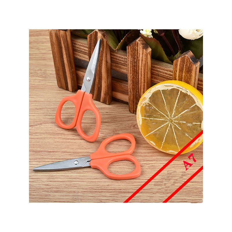 50Pcs/Lot Mini Portable Scissors For Emergency