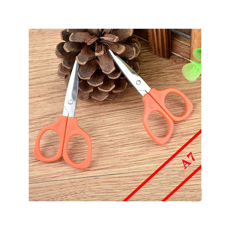 50Pcs/Lot Mini Portable Scissors For Emergency