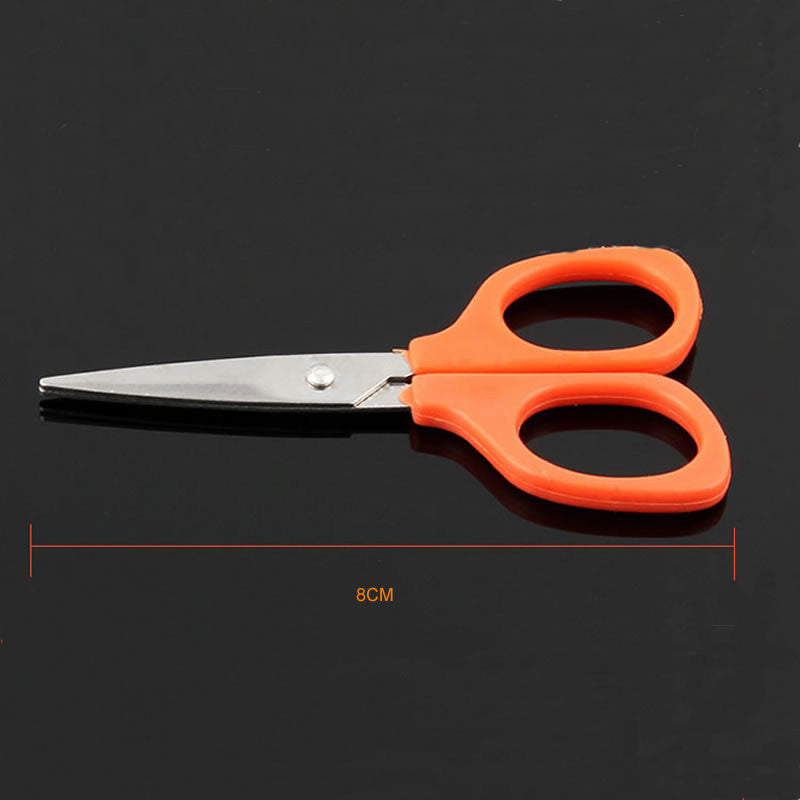 50Pcs/Lot Mini Portable Scissors For Emergency