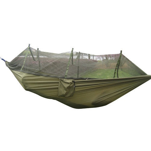 Fabric Camping Mosquito Hammock with Mosquito Net